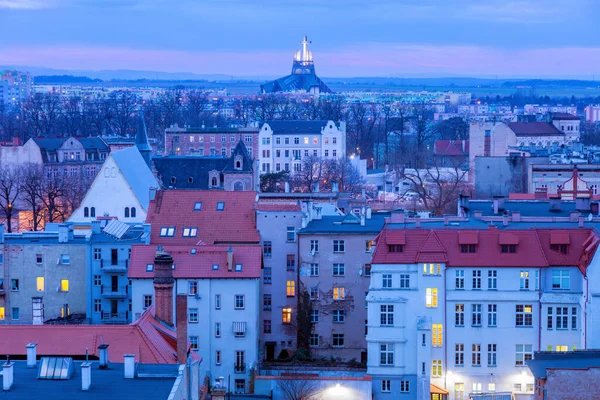 Mary Queen Poland Church Swidnica Swidnica Nedre Schlesien Polen — Stockfoto