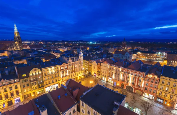 Architectuur Van Swidnica Swidnica Neder Silezië Polen — Stockfoto