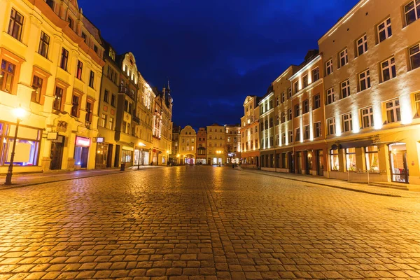 Architektur Von Swidnica Swidnica Niederschlesien Polen — Stockfoto