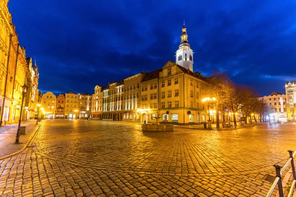 Ayuntamiento Swidnica Swidnica Baja Silesia Polonia —  Fotos de Stock