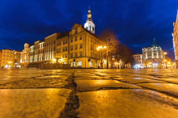 Městská Radnice Swidnici Swidnica Dolní Slezsko Polsko — Stock fotografie