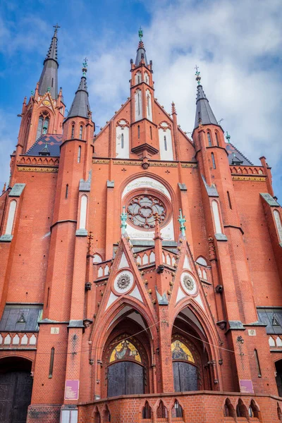 Svatý Strážný Anděl Chruch Walbrzychu Walbrzych Dolní Slezsko Polsko — Stock fotografie