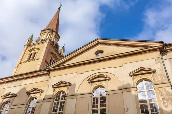 Kerk Van Redder Walbrzych Walbrzych Neder Silezië Polen — Stockfoto