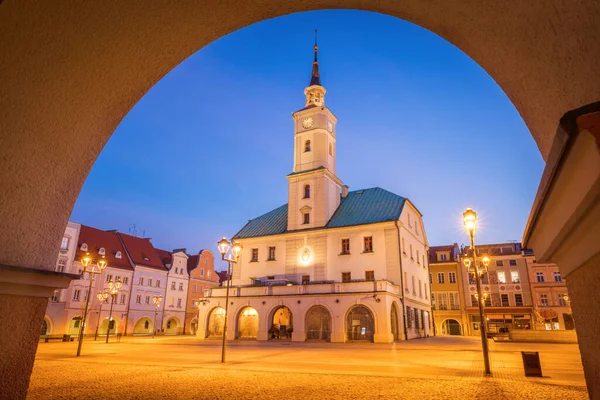 Cidade Velha Gliwice Gliwice Silésia Polónia Fotos De Bancos De Imagens
