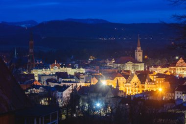 Walbrzych 'in mimarisi. Walbrzych, Lower Silesia, Polonya.