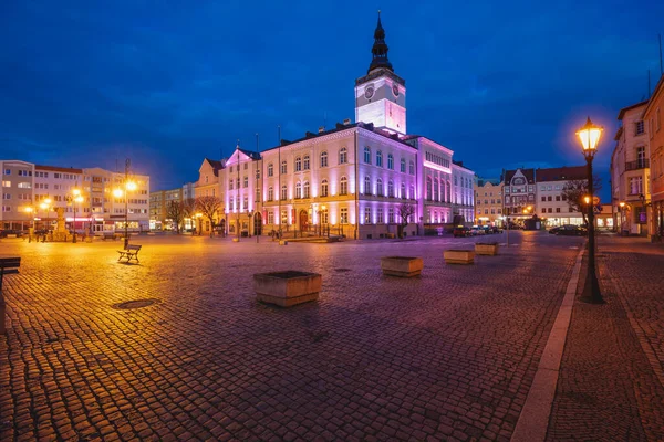 Ayuntamiento Dzierzoniow Dzierzoniow Baja Silesia Polonia —  Fotos de Stock