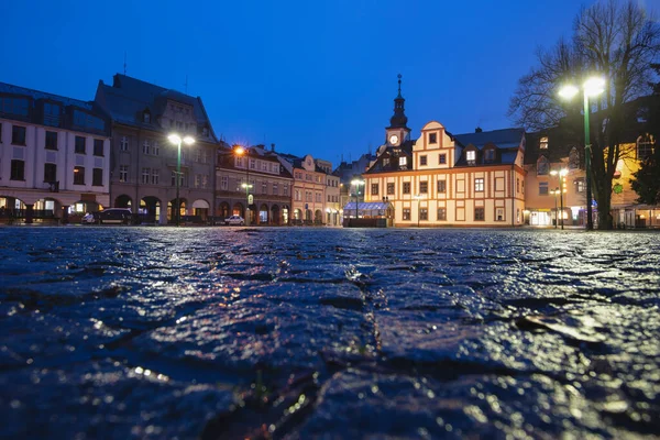 Vrchlabi Town Hall Vrchlabi Hradec Kralove Czechia — Stock Photo, Image