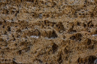 İnşaat için sarı kabuklu tuğla dokusu