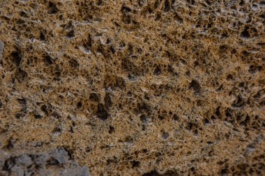 İnşaat için sarı kabuklu tuğla dokusu