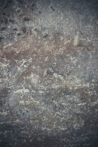 Harap Olmuş Bir Evin Eski Beton Duvarında Çizikler Var — Stok fotoğraf
