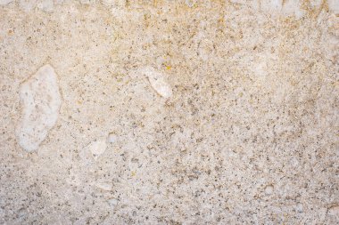 Çatlak ve eklemli eski korkunç beton bir duvarın dokusu.