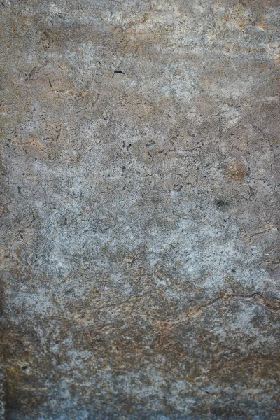 Texture Vieux Mur Béton Effrayant Avec Des Fissures Des Buttes — Photo