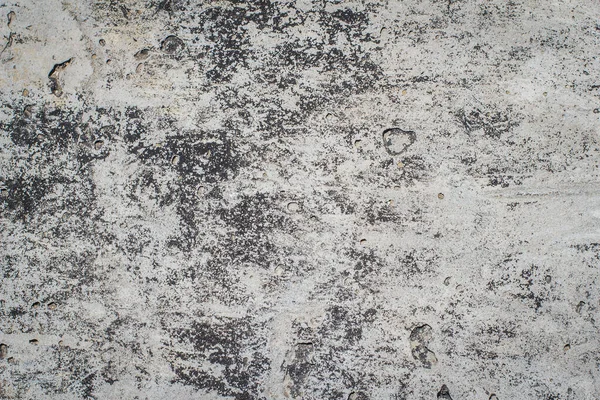Textura Viejo Muro Hormigón Espeluznante Con Grietas Nudos — Foto de Stock