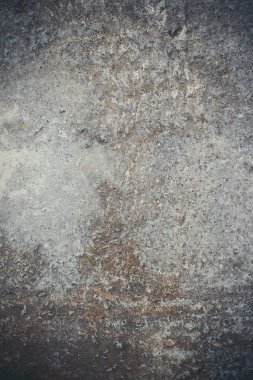 Çatlak ve eklemli eski korkunç beton bir duvarın dokusu.