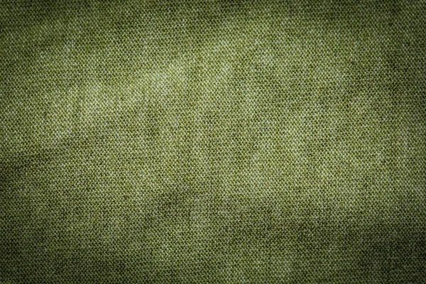 Różne Teksturowane Zielony Materiał Ubrania Wystrój — Zdjęcie stockowe