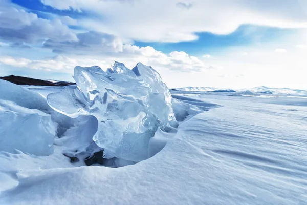 Baikaleis Stockbild