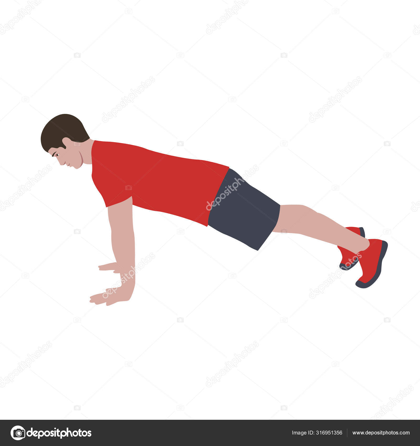 Crossfit Workout Training Open Games Championship Sport Man Training Push Stock Vector C Pokutius Crossfit Workout Training Open Games Championship Sport Man Training Push Stock Vector C Pokutius