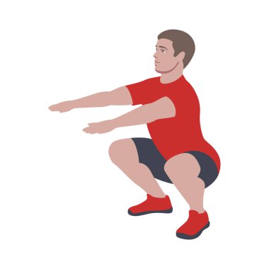 Açık oyun şampiyonası için Crossfit antrenman antrenmanı. Spor adamı spor salonunda egzersiz yapıyor. Vücut motivasyonu için..