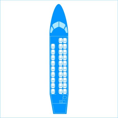 Dornier 328 Seat Map ✓ Dornier 328 Jet Free Vector Eps, Cdr, Ai, Svg Vector Illustration Graphic  Art