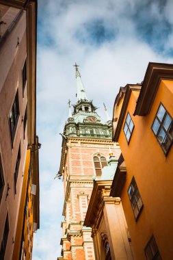 Eski şehir Gamla Stan Stokholm şehir, İsveç