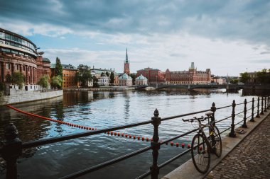 Eski şehir Gamla Stan Stokholm şehir, İsveç