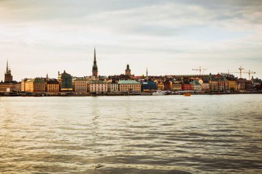 Eski şehir Gamla Stan Stokholm şehir, İsveç