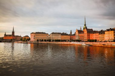 Eski şehir Gamla Stan Stokholm şehir, İsveç