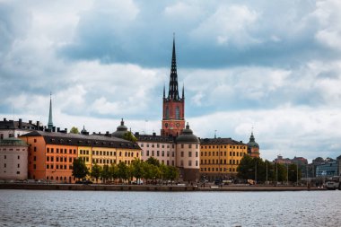 Eski şehir Gamla Stan Stokholm şehir, İsveç