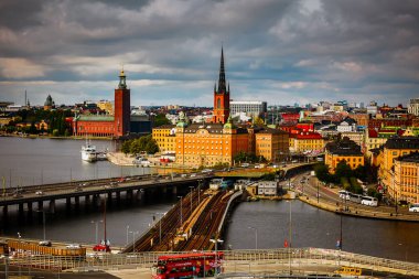 Eski şehir Gamla Stan Stokholm şehir, İsveç