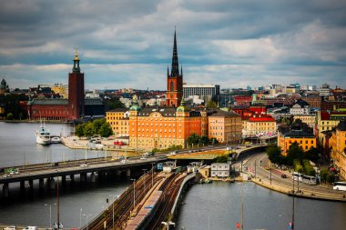 Eski şehir Gamla Stan Stokholm şehir, İsveç