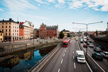 Eski şehir Gamla Stan Stokholm şehir, İsveç