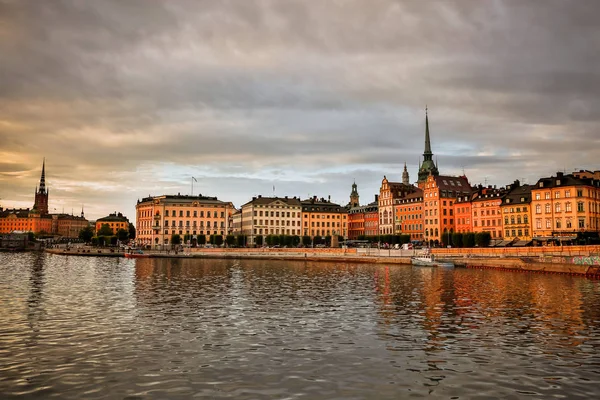 Παλιά πόλη Γκάμλα Σταν στη Στοκχόλμη, Σουηδία — Φωτογραφία Αρχείου