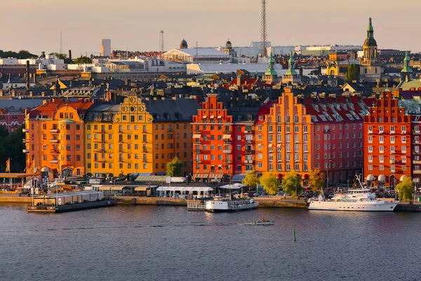 Óvárosa, Gamla Stan, Stockholm város, Svédország — Stock Fotó