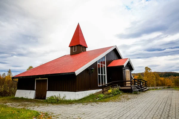 Εκκλησία στο Norway — Φωτογραφία Αρχείου