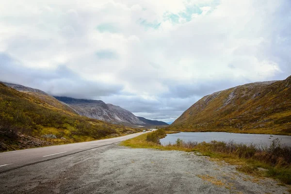 Natura w Norwegii, wyspie Senja — Zdjęcie stockowe