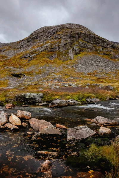 Senja sziget Norvégia természet — Stock Fotó