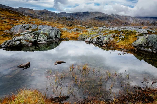 Naturaleza en Noruega, Isla de Senja — Foto de Stock