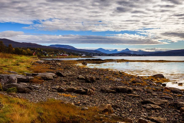 Naturen i Norge, Senja ön — Stockfoto