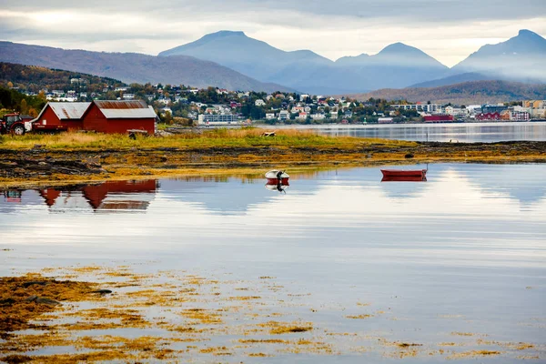 Naturaleza en Noruega, Isla de Senja —  Fotos de Stock