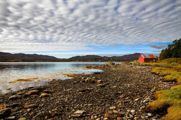 Natura w Norwegii, wyspie Senja — Zdjęcie stockowe