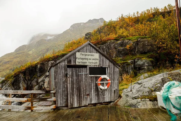 Natura w Norwegii, wyspie Senja — Zdjęcie stockowe