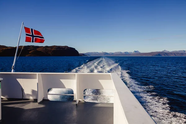 Ferry i Norge — Stockfoto