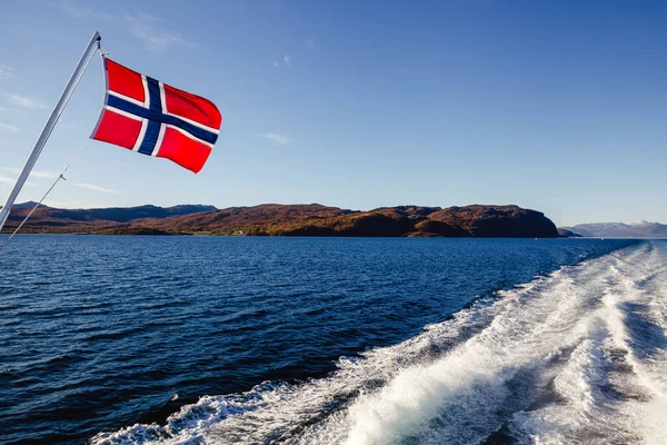 Ferry i Norge — Stockfoto