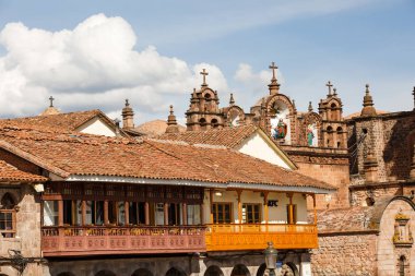 Bir şehrin merkezine: Arequipa, Peru - 2 Şubat 2018-