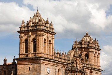 Bir şehrin merkezine: Arequipa, Peru - 2 Şubat 2018-