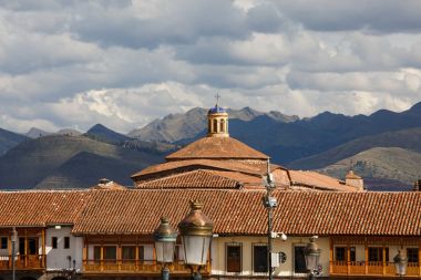 Bir şehrin merkezine: Arequipa, Peru - 2 Şubat 2018-
