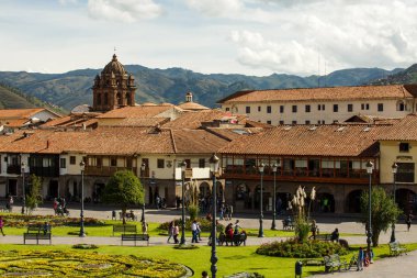 Bir şehrin merkezine: Arequipa, Peru - 2 Şubat 2018-