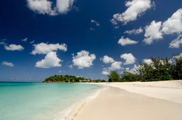Beautiful  Ffryes beach — Stock Photo, Image