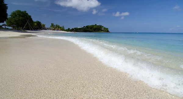 Όμορφα χρώματα, άμμο και τα νερά της παραλίας Cocobay - 3 — Φωτογραφία Αρχείου