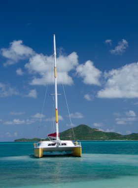 Katamaran tekne yelken Jolly Harbor -2